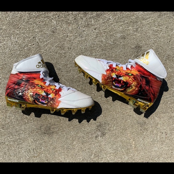 adidas Other - Adidas 5.0 five ⭐️ Uncaged Series Lion Cleat Mid